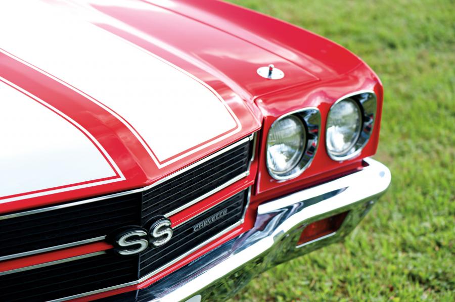  Chevrolet Chevelle SS 454 Coupe 1970 года  (фото 11 из 22)